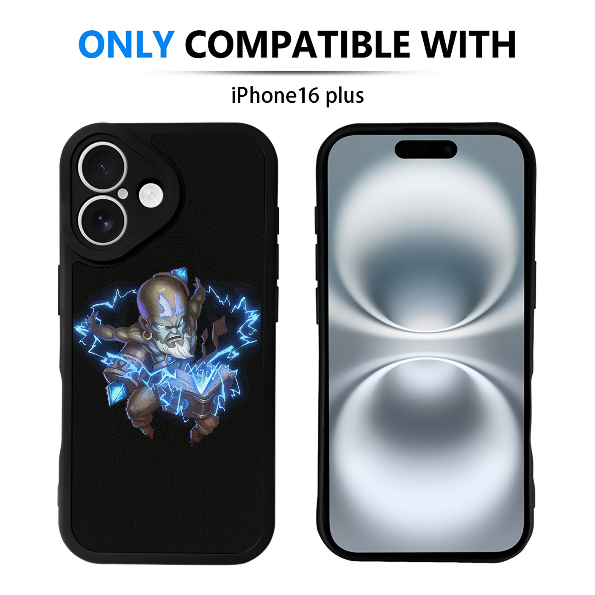 リーグ・オブ・レジェンド League of Legends LOL 【iPhone 16シリーズ対応】シリコンスマホケース（レザー調） 材質：シリコン